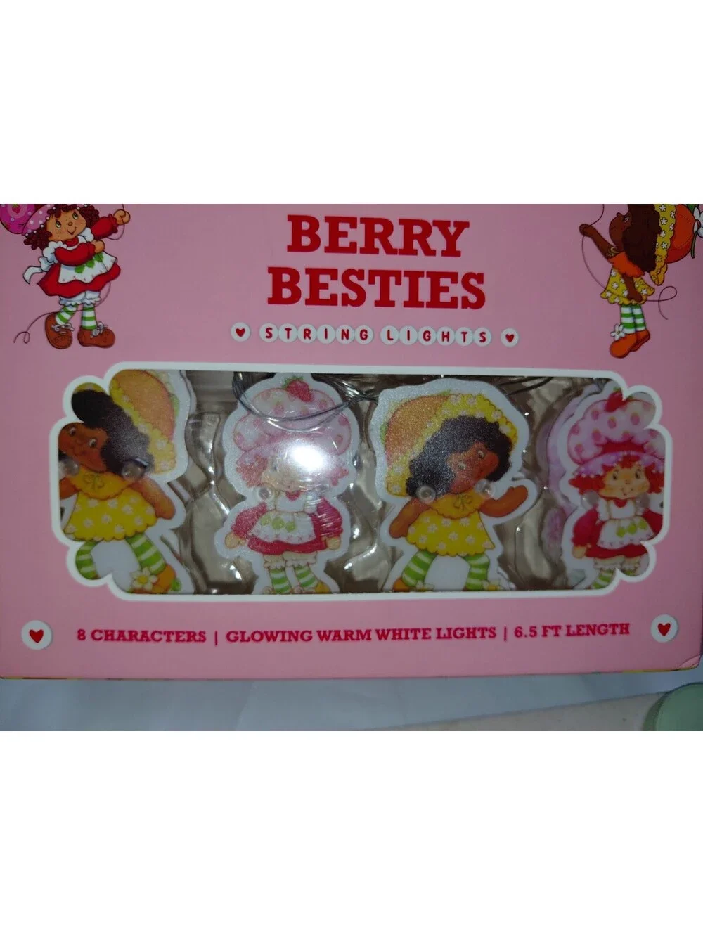 Strawberry Shortcake String Twinkle Lights Warm White LED